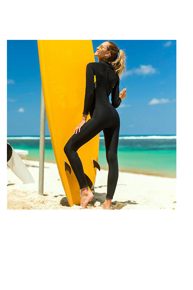 SBART 3MM Warm Full Freedive Wetsuit for Men Ladies