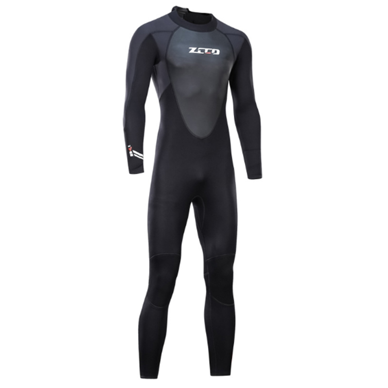ZCCO Adults 3MM Shark Skin Neoprene Rubber Full Length Wetsuit