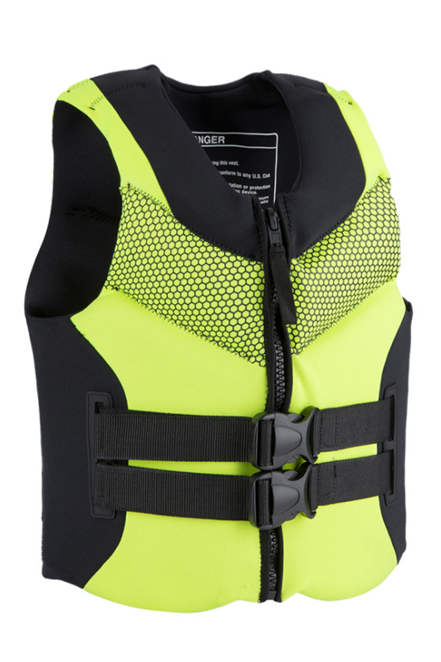 SENHON Adilts' PVC Buoyancy Plus Size Life Jacket