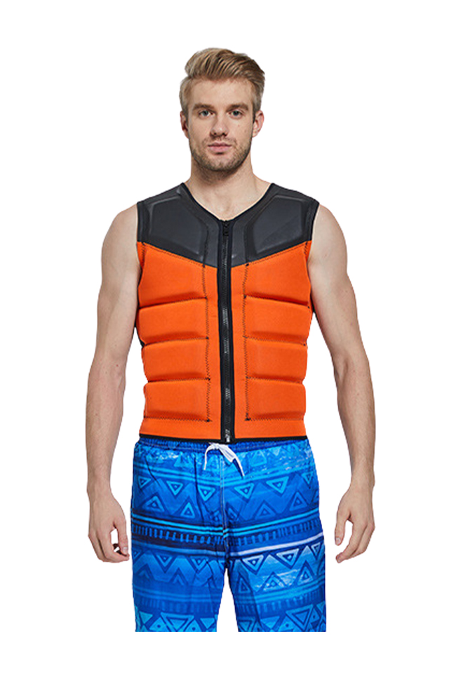 Sbart Adults\' Neoprene Boat Racing Fishing Life Jacket