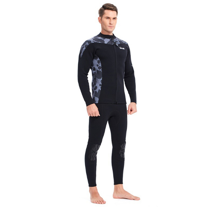 Yon Sub Two Piece 2mm Mens Wetsuit Pants & Jacket