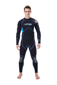 SLINX Mens 3MM Closed Cell Neoprene Full Wetsuit