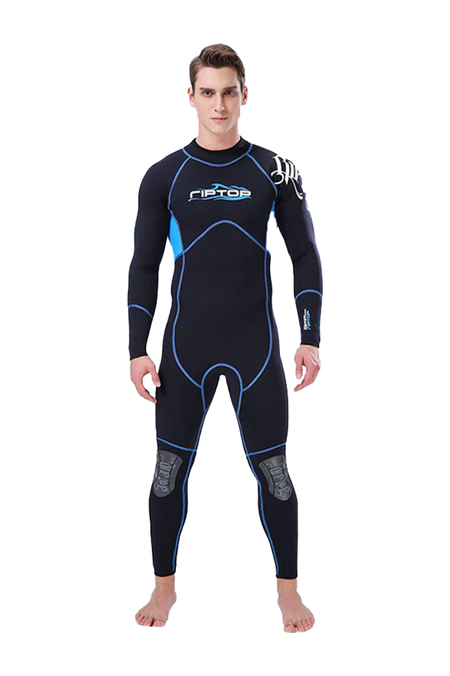 WET SUIT CLOSED CELL NEOPRENE  A4 300mm × 214mm × 3mm BLACK CLOTH 2 FACEHYT 