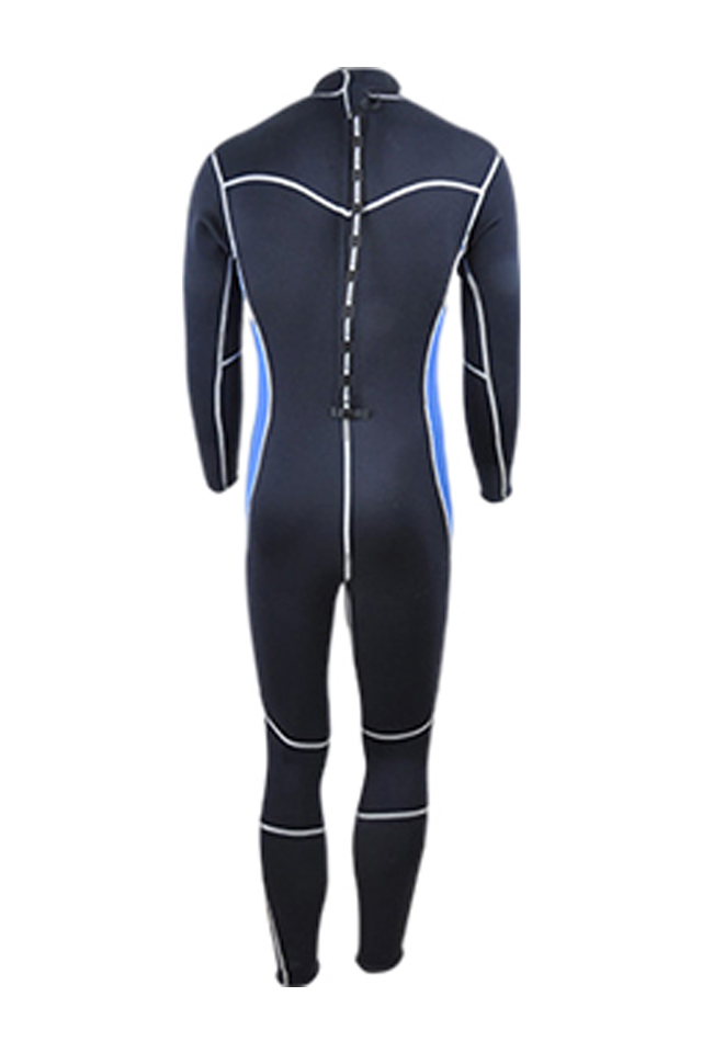 Yon Sub Mens 3MM Long Sleeve Snorkeling Full Body Wetsuit