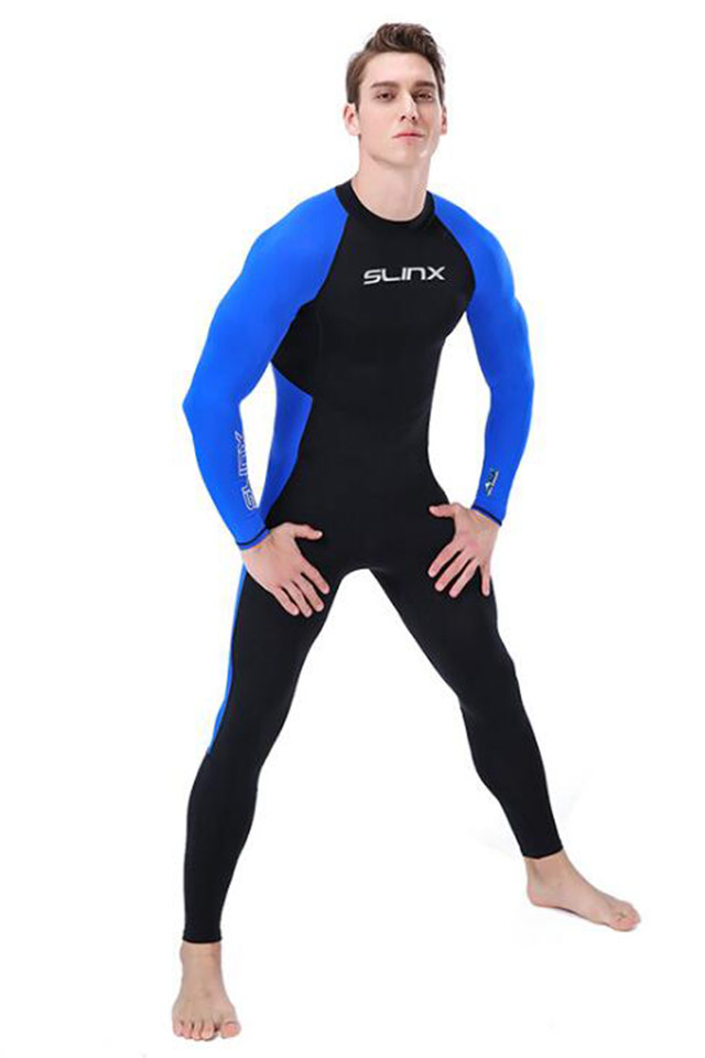 SLINX Mens Lycra Dive Skin Surfing Diving Suit