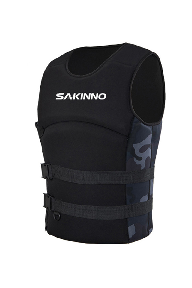 SAKINNO Plus Size SUP Surfing Neoprene Life Vest