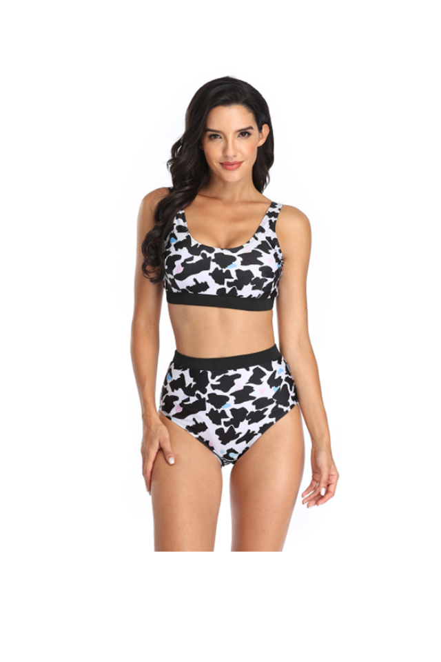 XC Two Piece Sexy & Cute Printed Swimsuit for Women