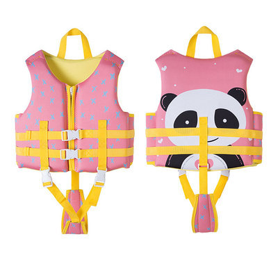 NEWAO Kids Infant Swim Vest Life Jacket Flotation Swimming Aid for Toddlers with Adjustable Safety Strap 