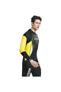 HISEA 3mm Couples Scuba Back Zip Full Wetsuit