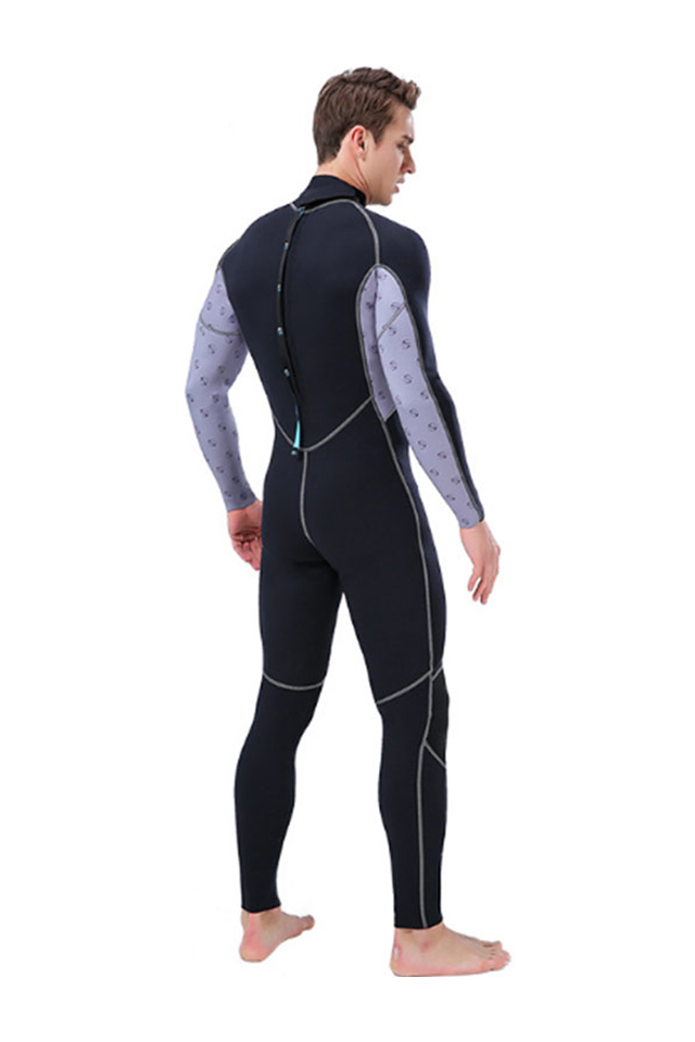 SLINX 2MM Long Sleeve Full Length Surfing Wetsuit