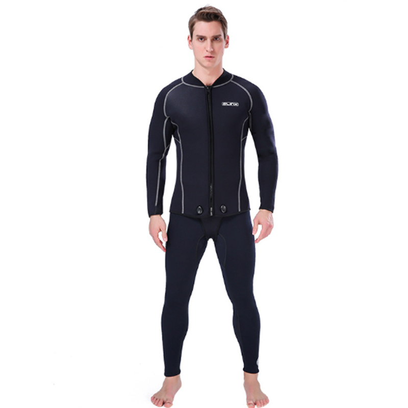 SLINX 3MM Scuba Diving Beavertail Wetsuit Jacket