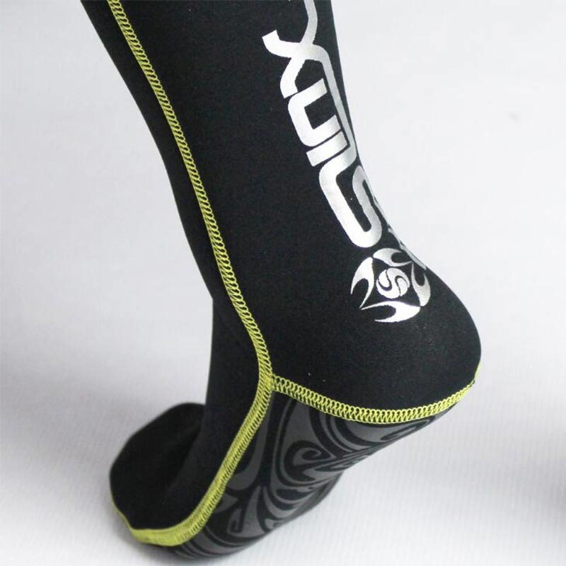 SLINX 3mm Adults Warm Neoprene Wetsuit Fin Socks for Scuba Diving