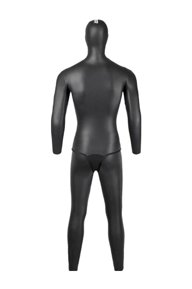 DIVESTAR 3MM Smooth Skin Hooded 2 Piece Wetsuit