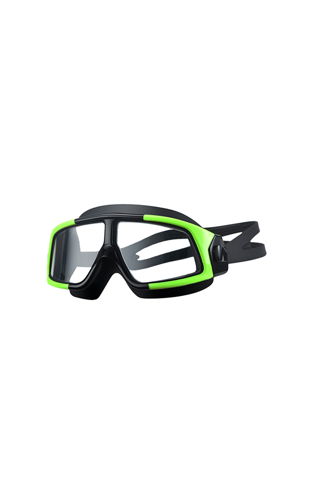 ALOMA Adults' Silicone Anti-fog Adjustable Colorful Swim Goggle
