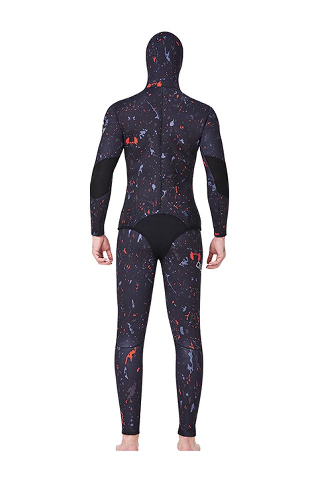 Dive & Sail 3MM 2 Piece Open Cell Lined Wetsuit