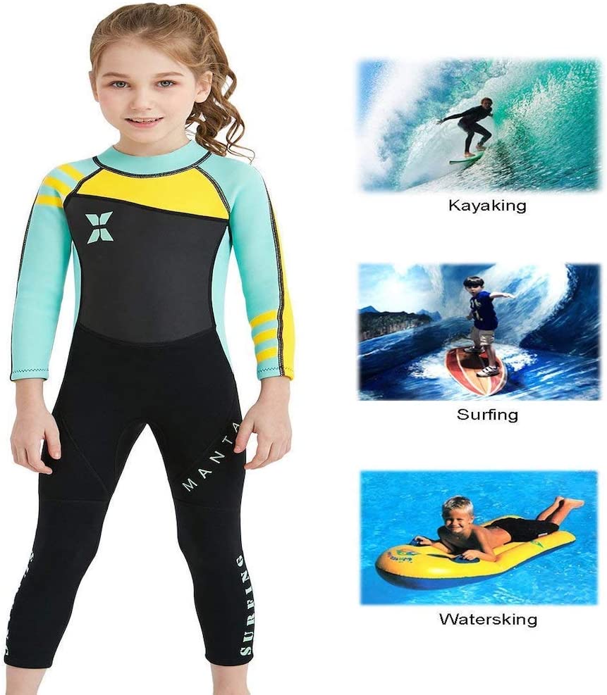 SLINX 5MM NEOPRENE WETSUIT HOOD ADULT CHILDS DIVING SURFING KAYAKING SCUBA 