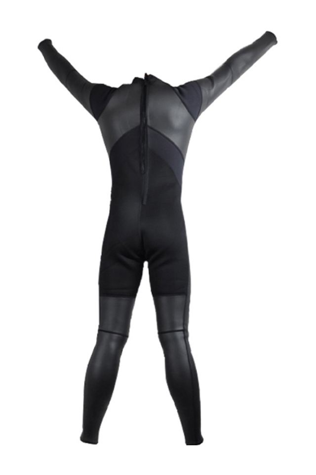 Yon Sub Mens 5MM Long Sleeve Semi-dry deep diving neoprene wetsuit