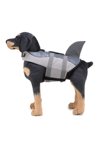 M&Q Dogs' Reflective & Adjustable Preserver Buoyancy Life Jacket