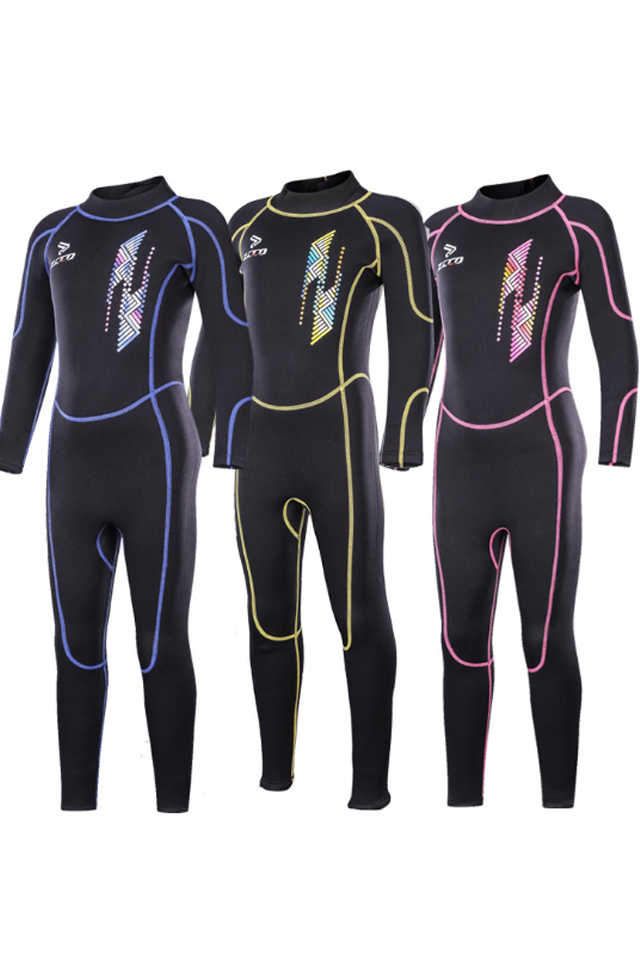 ZCCO 2.5MM Full Neoprene Wetsuit for Boys & Girls