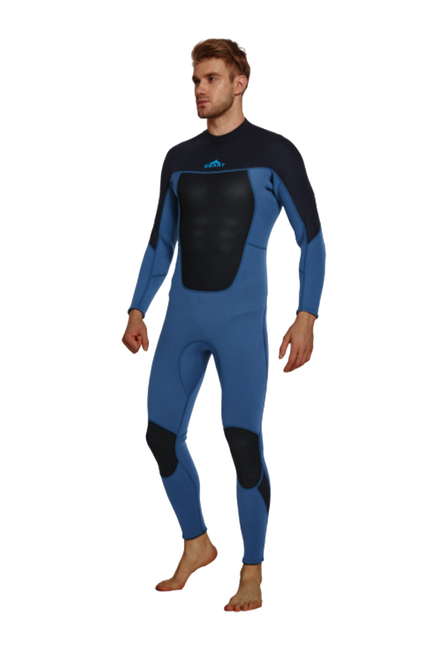 Sbart Men's 3MM Neoprene Sun Protection Full Wetsuit