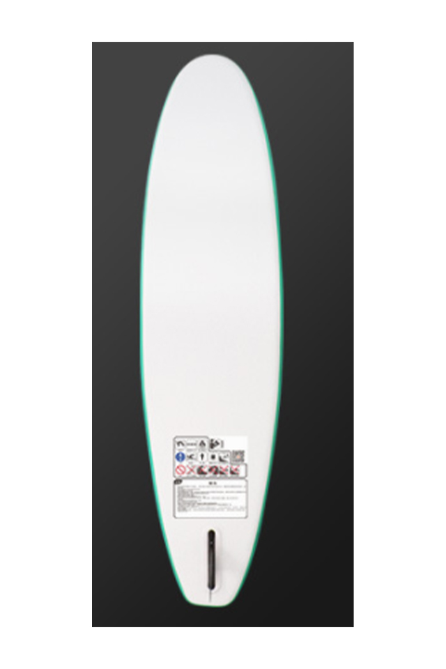 GQ 9.6\' Blow Up SUP Paddle Board for Beginners