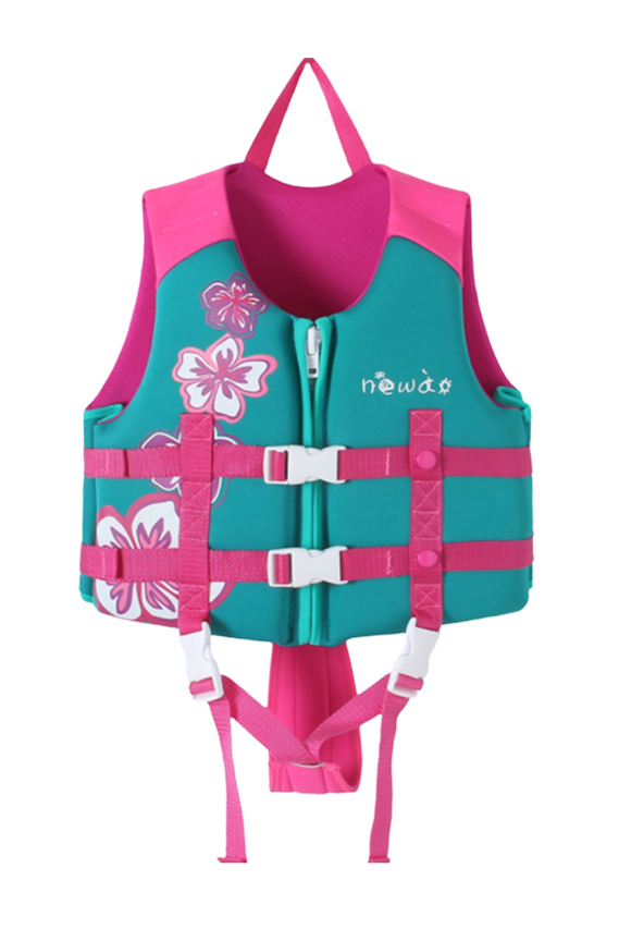 adult pink life vest