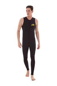 DIVESTAR 3MM Sleeveless Farmer Long John Wetsuit