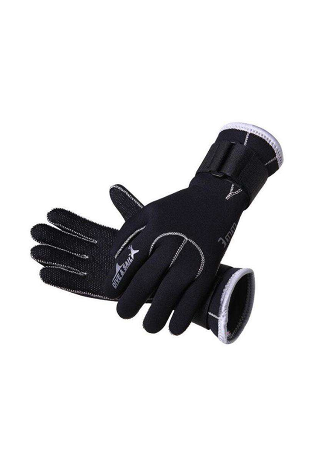 Osprey Adult Neoprene Wetsuit Gloves Black 3 mm X-Large 