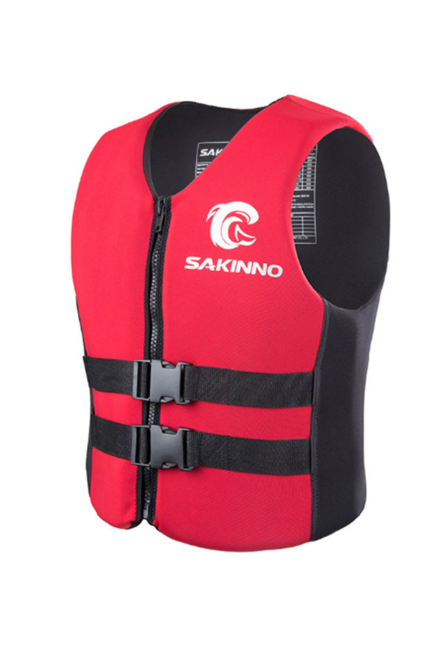 Adult Professional Life Jacket Buoyancy Aid Sailing Kayak Preserver Fishing H2N8 