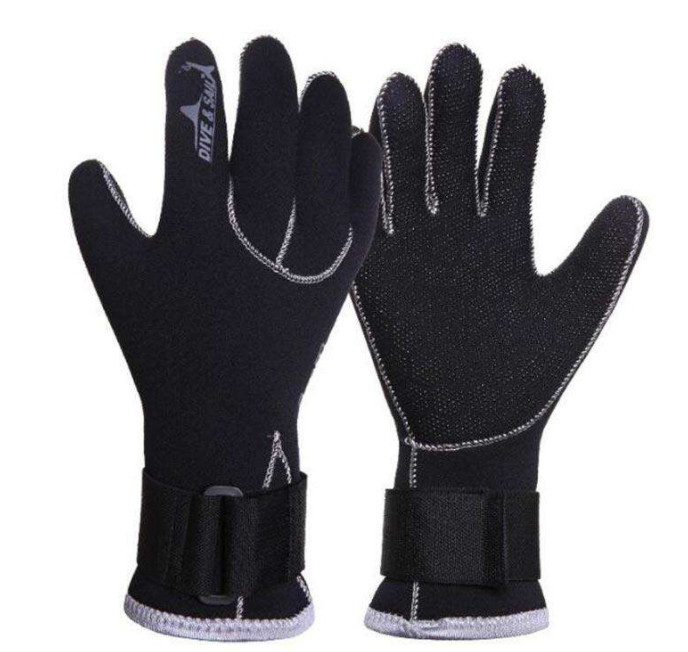 DIVE & SAIL 3MM Neoprene Scuba Diving Wetsuit Gloves Antislip for Men