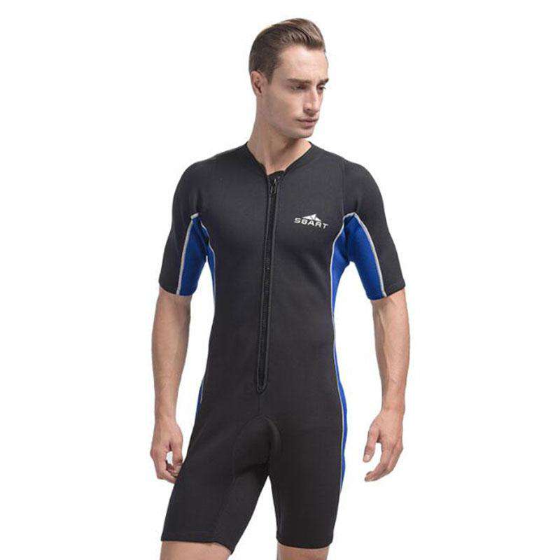 Men's 8809 Medeium/Large Shorty Wetsuit Front Zip Style Closeout Priced 