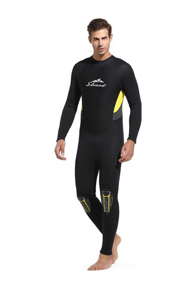 SBART 3MM Warm Full Freedive Wetsuit for Men Ladies