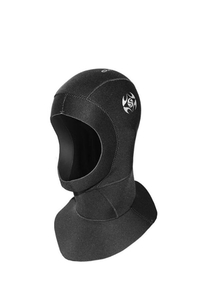SLINX Adults 3mm Neoprene Wetsuit Hood for Scuba Diving Snorkeling