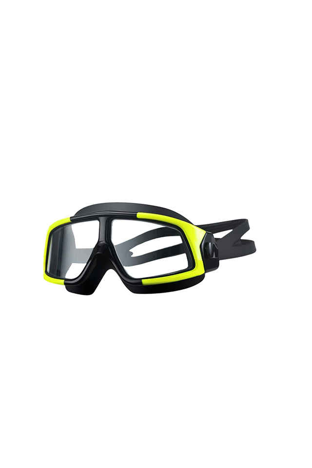 ALOMA Adults' Silicone Anti-fog Adjustable Colorful Swim Goggle