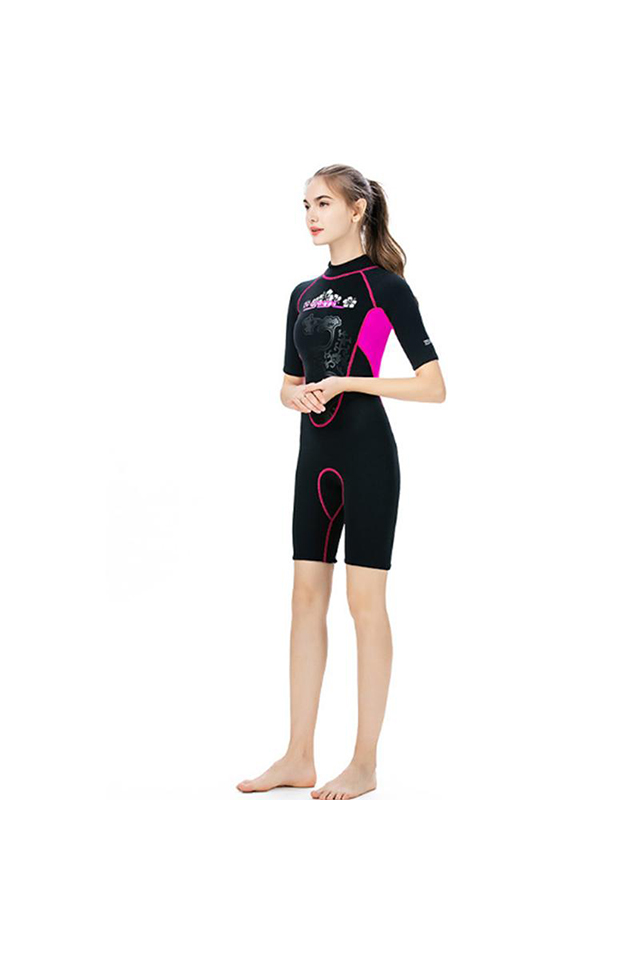 SLINX Short Sleeve 3mm Shorty Wetsuit for Ladies