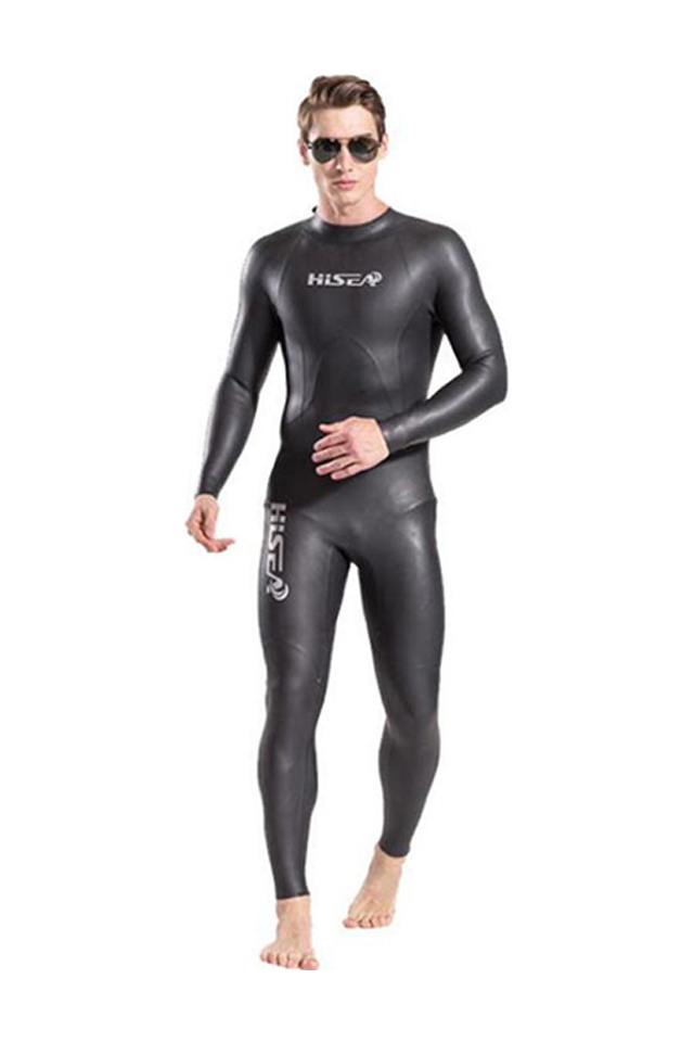HISEA Yamamoto Smooth Skin 3mm Full Triathlon Wetsuit