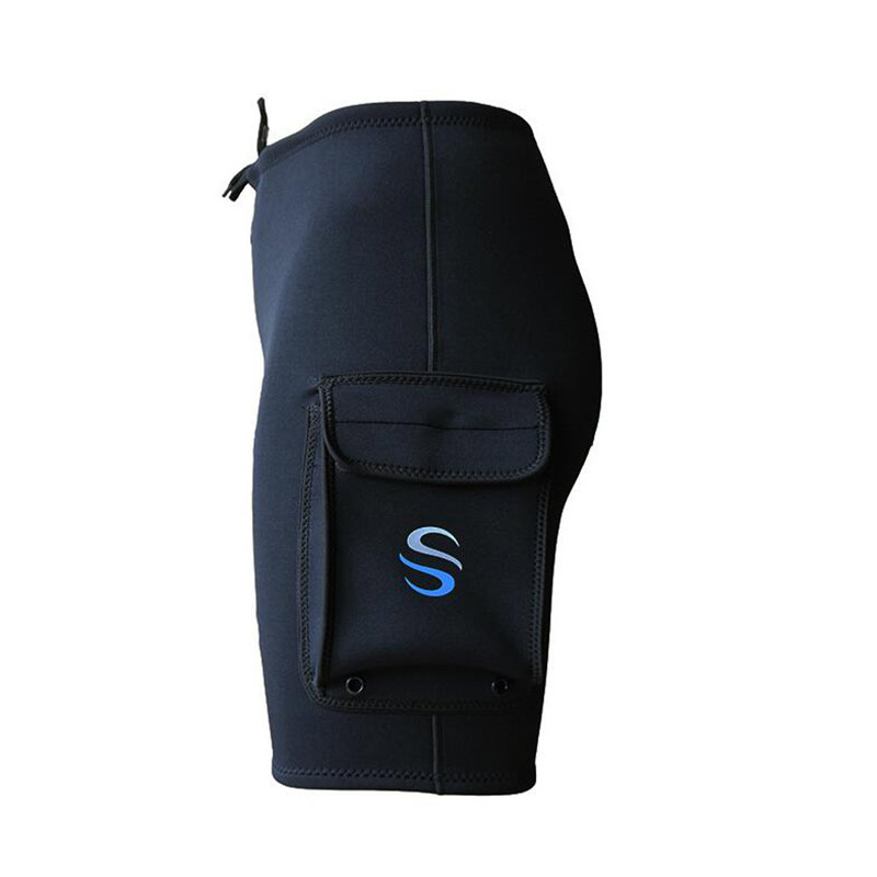SLINX 3mm Mens Pro Wetsuit Shorts Diving Bottoms
