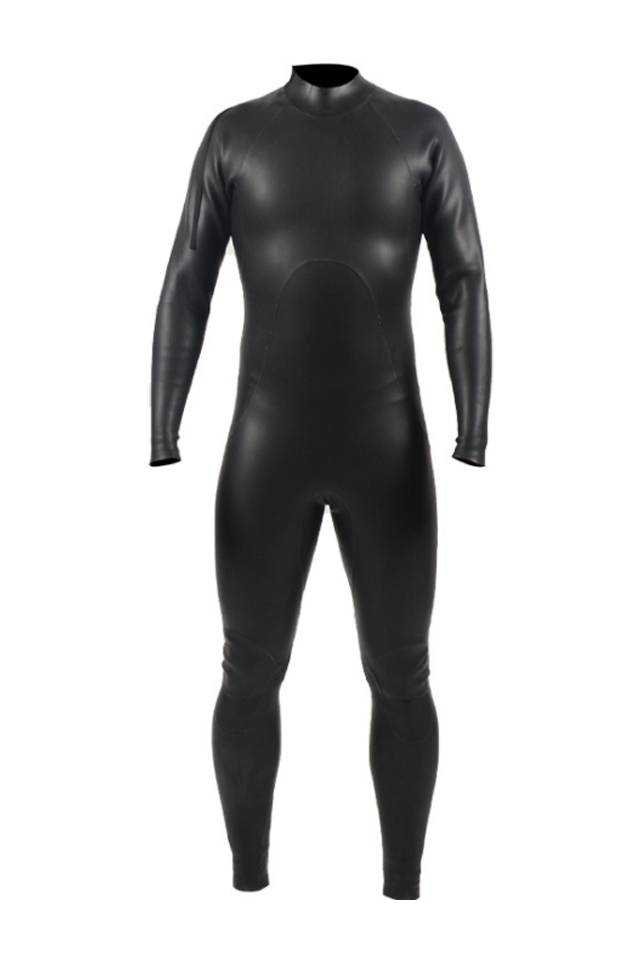 LIFURIOUS Men\'s 3MM CR Neoprene Full Body Back Zip Snorkeling Warm Wetsuit 