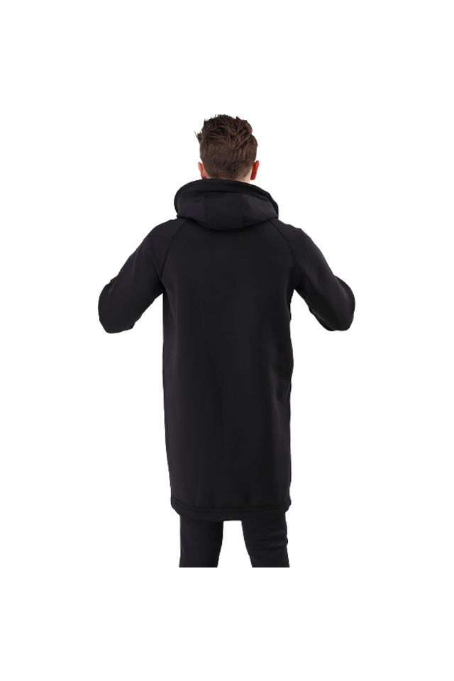 MYLEDI Men's Hooded Windbreaker Waterproof Wetsuit Overcoat