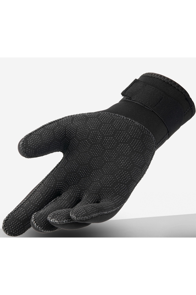 DIVESTAR 3mm/5mm Neoprene Cut-resistant Non-slip Warm Wetsuit Gloves