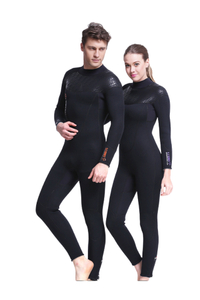 DIVE&SAIL Adult's 5MM Neoprene Back Zip Full Body Long Sleeve Wetsuit