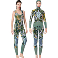 Womens Green Camouflage