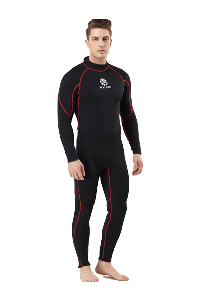 MYLEDI 3MM Mens Neoprene Full Windsurfing Wetsuit