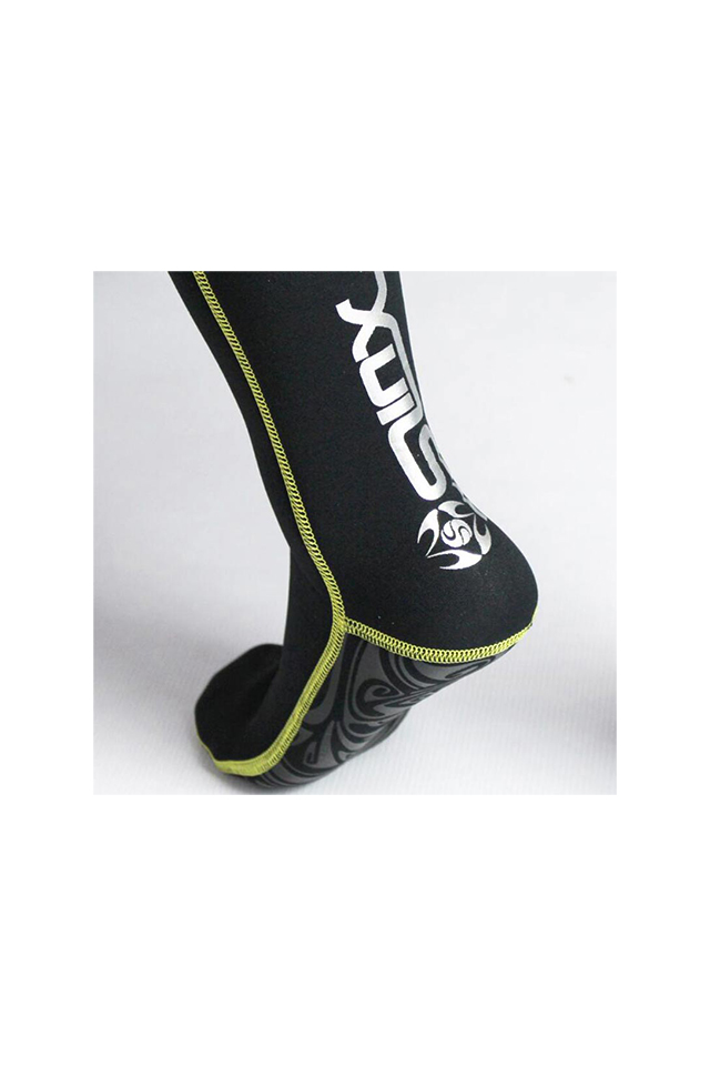 SLINX 3mm Adults Warm Neoprene Wetsuit Fin Socks for Scuba Diving Snorkeling