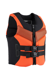 SENHON Adults' PVC Buoyancy Plus Size Life Jacket