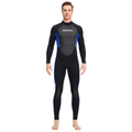 Mens Black & Blue