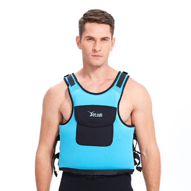 Yon Sub Kayak Fishing Float Life Jacket for Adults