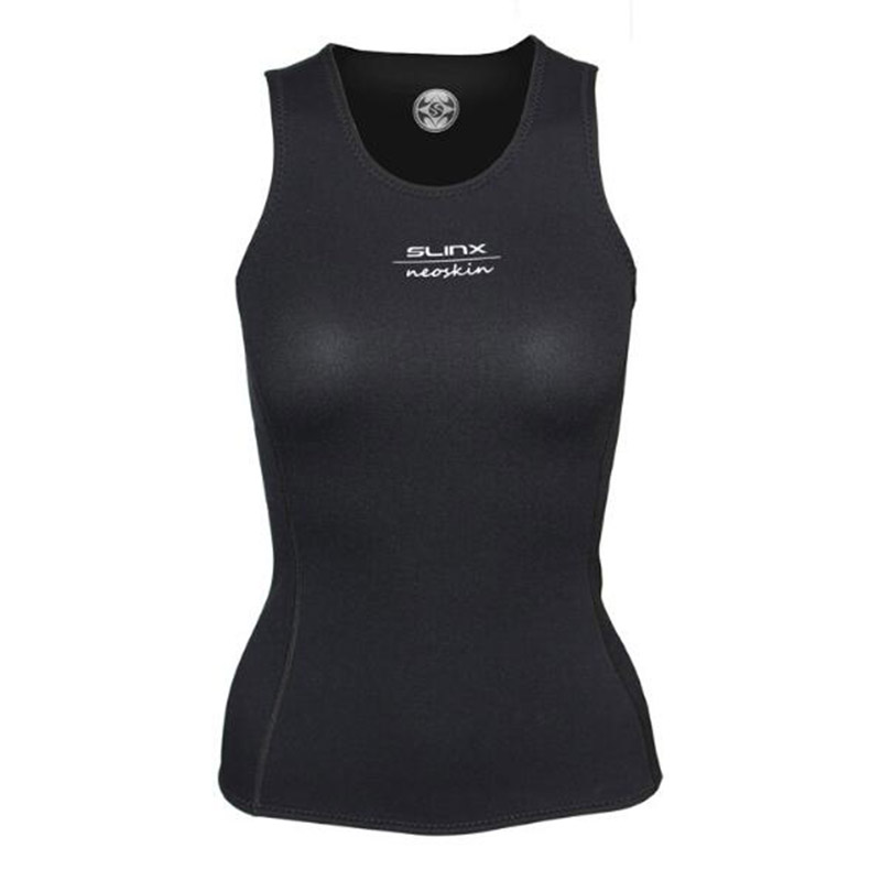 Neoprene Vest for Women  2mm Sleeveless - quick dry – Diving